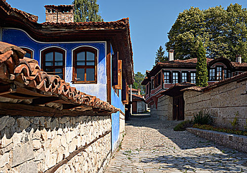 老,房子,科布里夫什提察,保加利亚