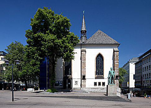 汉诺威中心教堂,教堂,区域,北莱茵威斯特伐利亚,德国,欧洲