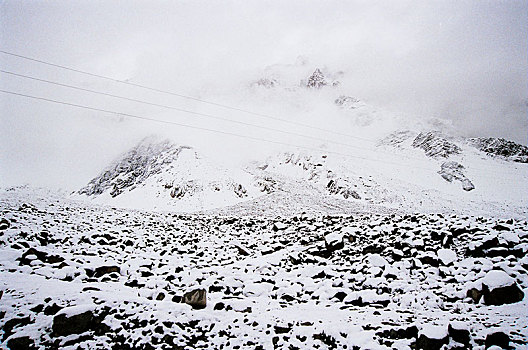 中国,新疆维吾尔自治区,天山山脉