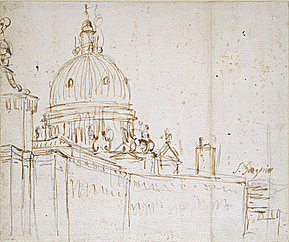 威尼斯,玛丽亚,行礼,18世纪,艺术家