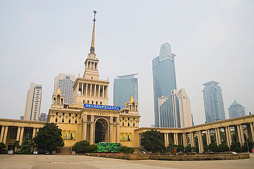 上海,上海展览中心