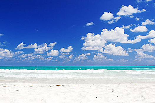 漂亮,加勒比,热带沙滩