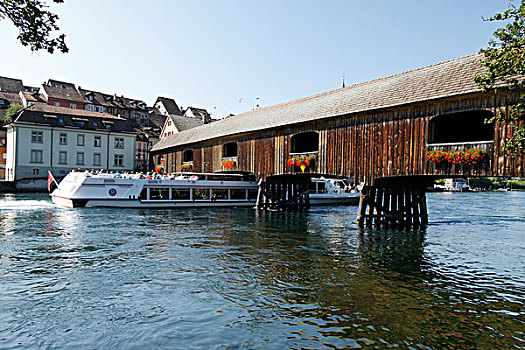 桥,迪森霍芬,瑟尔高,瑞士,欧洲