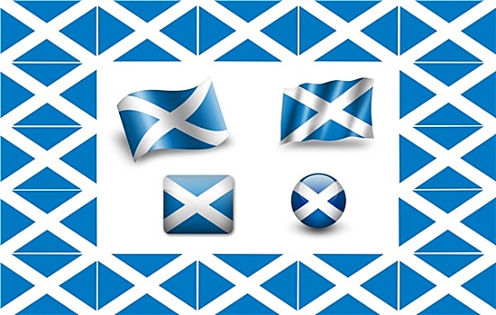 旗帜,苏格兰,象征