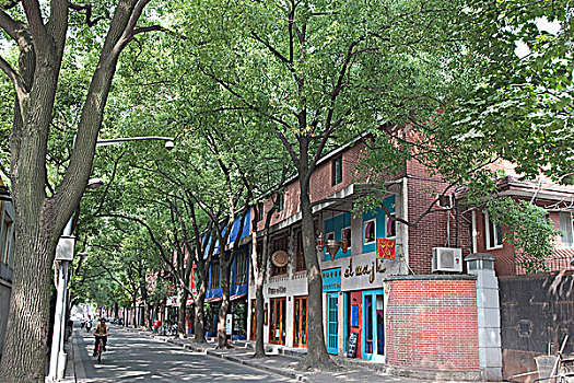 街道,上海,中国