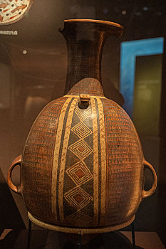 秘鲁印加博物馆藏印加帝国陶,大型厄普壶