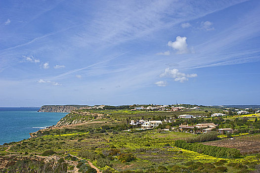 海岸,阿尔加维,葡萄牙