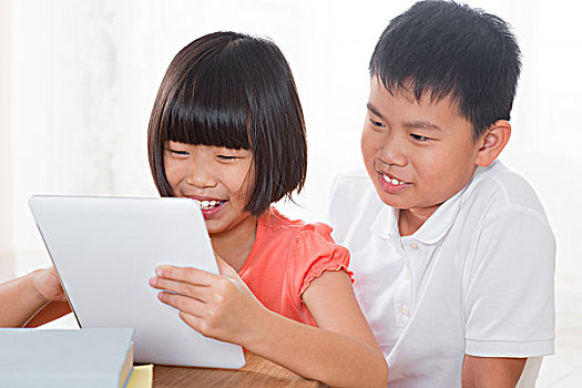 孩子,数码,平板电脑