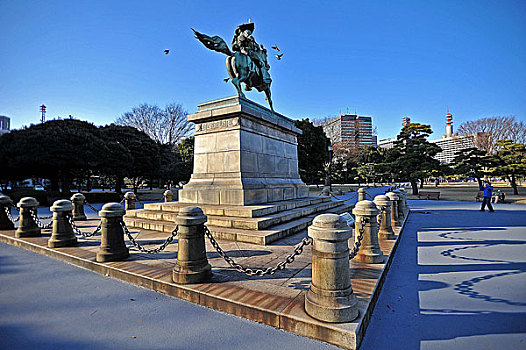 横滨街头雕塑