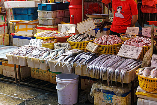 厦门,海鲜,市场