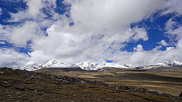 唐古拉山高原