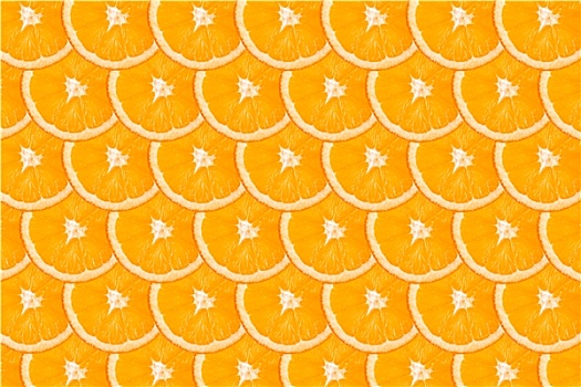 橙子片,背景