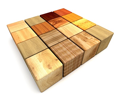 木头,方形