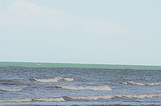 青海湖浪打浪