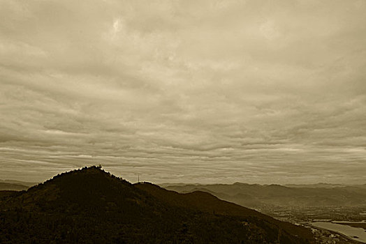 山间景致