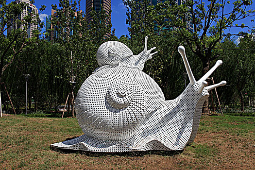 上海蜗牛雕塑