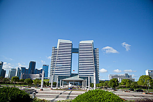 舟山市市政府大楼