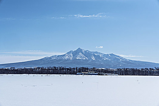 山,北海道,日本