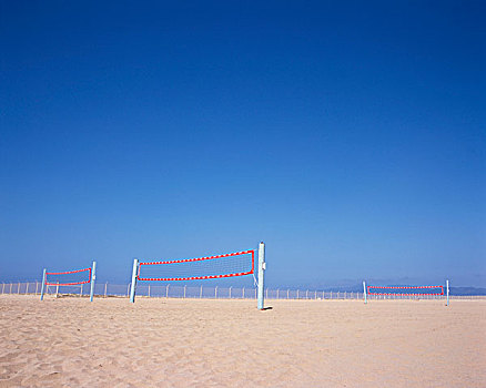 截击球,球,球网,威尼斯海滩