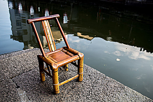 竹制品,生活用具,竹椅