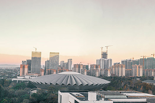 云师大风景