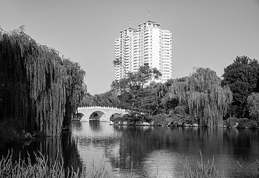 大明湖风景区