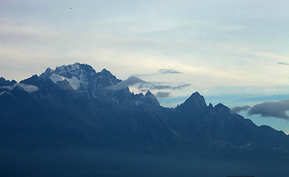 玉龙雪山