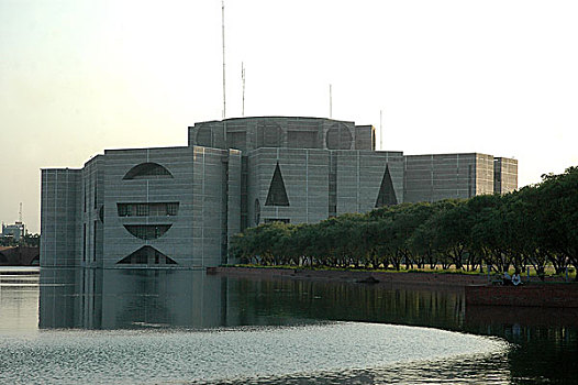 议会,房子,首都,建筑,高水平,惊奇,区域,孟加拉