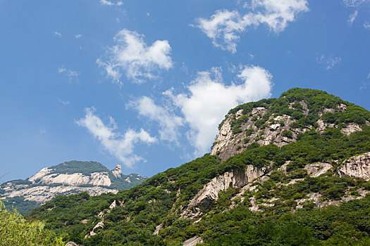 陕西秦岭大峪人头山