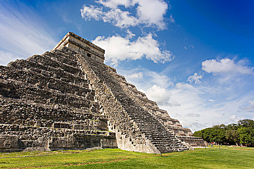 墨西哥,奇琴伊察,东方,金字塔