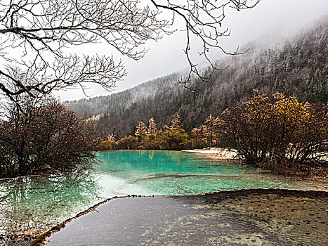 黄龙景区