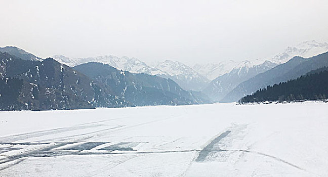 新疆天山天池