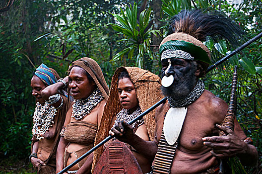 部族,首领,女人,哈根,高地,巴布亚新几内亚,太平洋