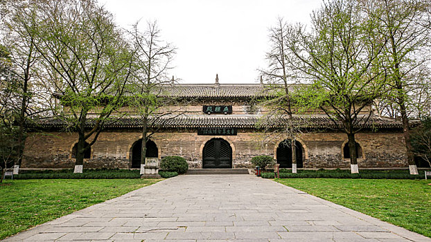 江苏南京紫金山灵谷寺无梁殿