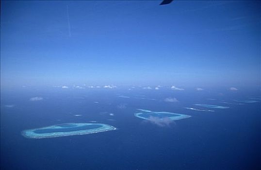 岛屿,空气,马尔代夫