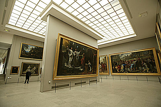 法国巴黎卢浮宫绘画