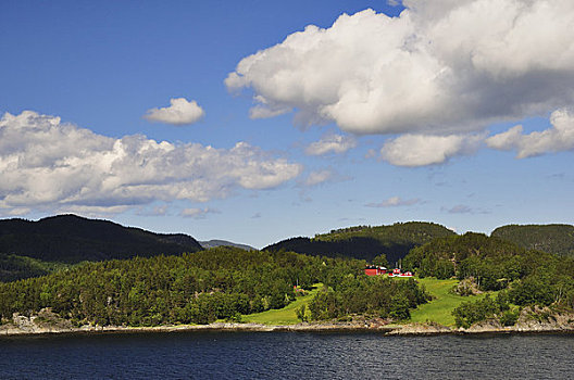 景色,挪威