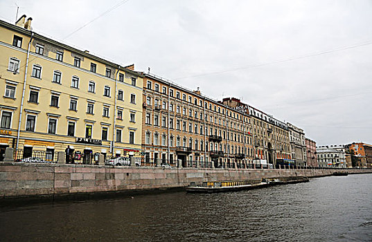 圣彼得堡游船观光
