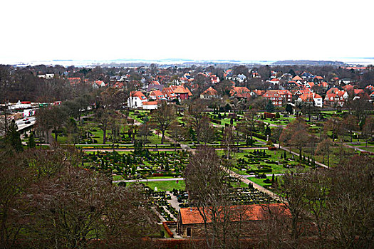 丹麦奥尔堡,aalborg,公墓