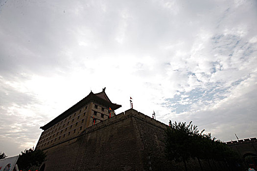 西安-城墙