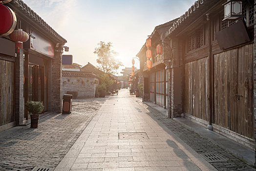 扬州东关街历史街区老建筑