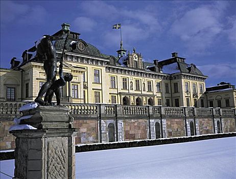 德罗特宁霍尔姆宫,斯德哥尔摩,瑞典