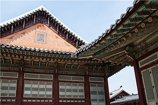 建筑,韩国
