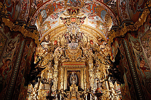 小教堂,教堂,桑卢卡尔-德巴拉梅达,西班牙