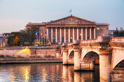 议会,巴黎,法国