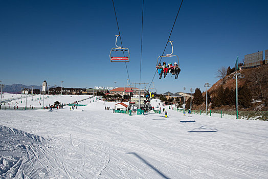 北京南山滑雪场