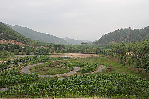 秦皇岛,石头,山村,山沟,村庄,青山绿水,原野,舒适,水库,旅游