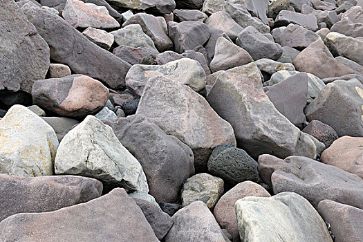 火山岩,海岸线,斯奈山半岛,韦斯特兰德,冰岛