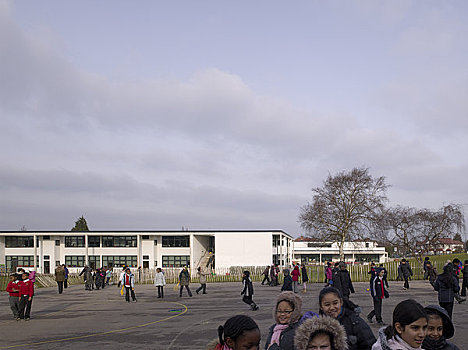 小学,2009年,南,校园,孩子