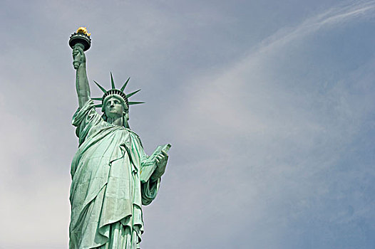 自由女神像,纽约,美国,北美
